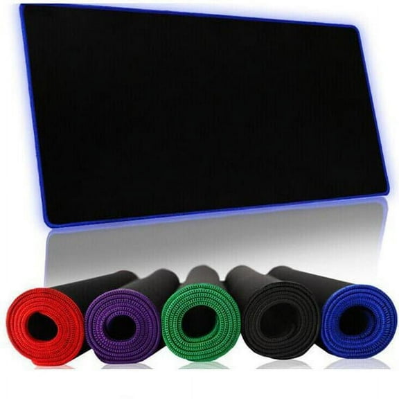 TECHTONGDA PC Laptop Mouse Mat Gaming Mouse Pad Soft Rubber Large Size 600*300 *2mm