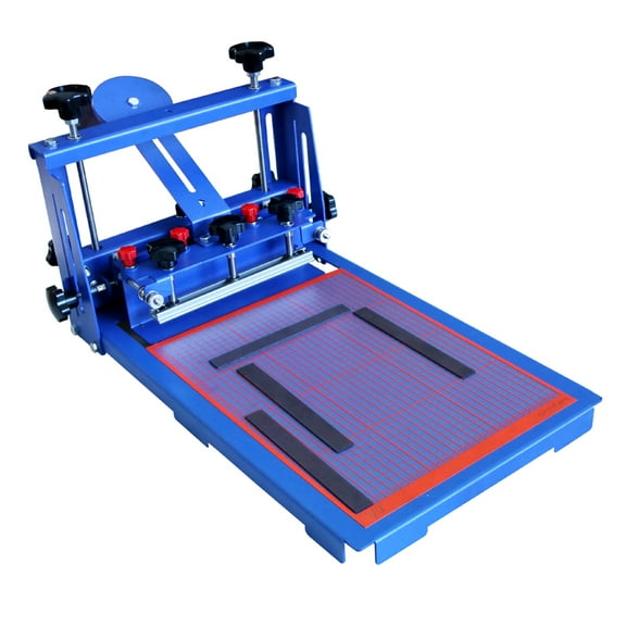 TECHTONGDA PCB Screen Printing Press Micro-registration Screen Printing Machine for Circuit Board Printing