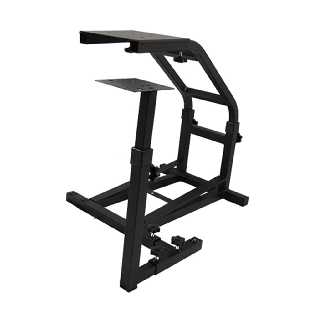 TECHTONGDA Play Station Frame Racing Simulator Steering Wheel Stand