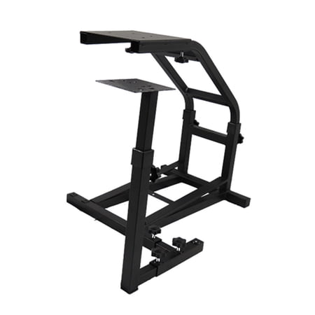 TECHTONGDA Play Station Frame Racing Simulator Steering Wheel Stand