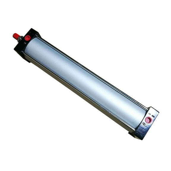 TECHTONGDA Pneumatic Standard Cylinder SC 100 x 450mm Aluminium Air Cylinder