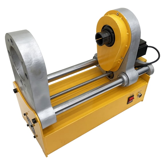 TECHTONGDA Portable Auto Inner Rotary Line Boring Welder Machine Rotary Inner Welding Machine 110V 1000W Not Include MIG Welder