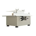 thumbnail image 1 of TECHTONGDA Precision Mini Table Saw Multifunction DIY Woodworking Bench Saw Cutter Grinder, 1 of 13