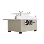 TECHTONGDA Precision Mini Table Saw Multifunction DIY Woodworking Bench Saw Cutter Grinder