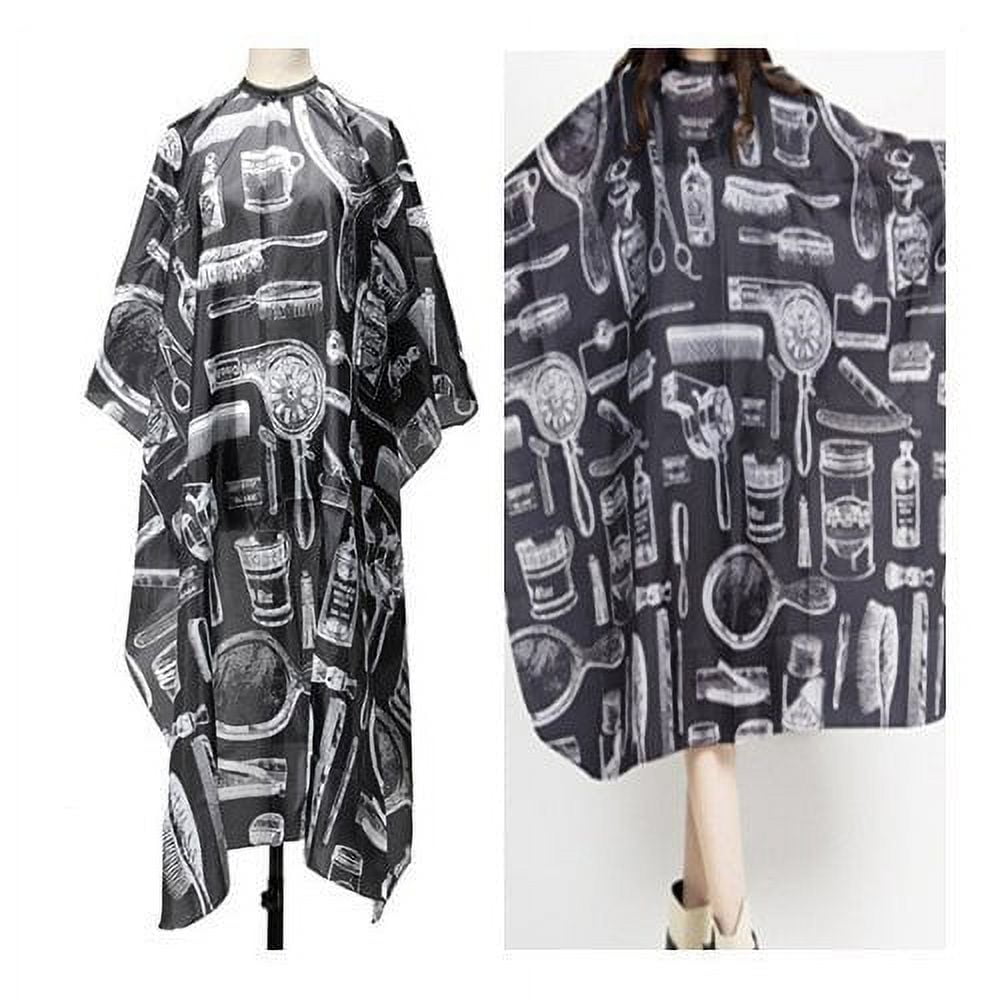 TECHTONGDA Professional Hair Cutting Cape Barber Cloth Waterproof Cloth Salon Barber Gown Cape Hairdressing Hairdresser