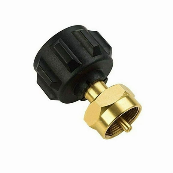 TECHTONGDA QCC1 Regulator Valve Propane Refill Adapter LP Gas 1 LB Cylinder Tank Coupler