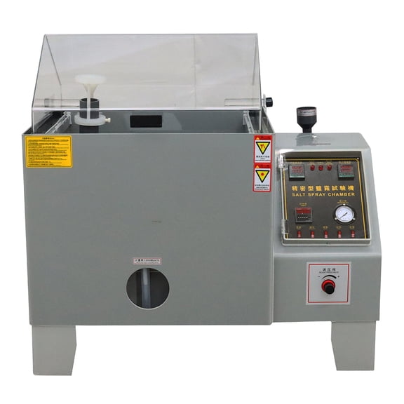TECHTONGDA Salt Spray Test Chamber 110L Salt Water Spray Precision Measuring Chamber 23.6*17.7*15.7"
