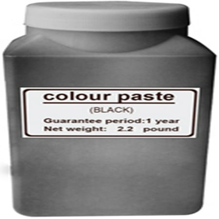 TECHTONGDA Screen Printing Ink Black Pigment - 1kg Paint Colorizing System