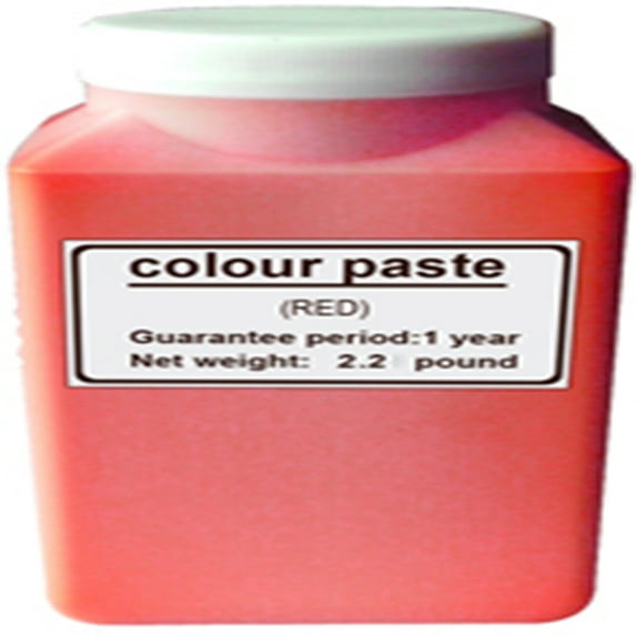 TECHTONGDA Screen Printing Ink Scarlet Pigment - 1kg Paint Colorizing System