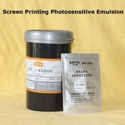 TECHTONGDA Screen Printing Solvent Emulsion Making Plate Photosensitive Emulsion 950g