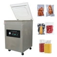 thumbnail image 1 of TECHTONGDA Single Chamber Vacuum Packaging Machine Stainless Steel Deepen Food Sealer, 1 of 13