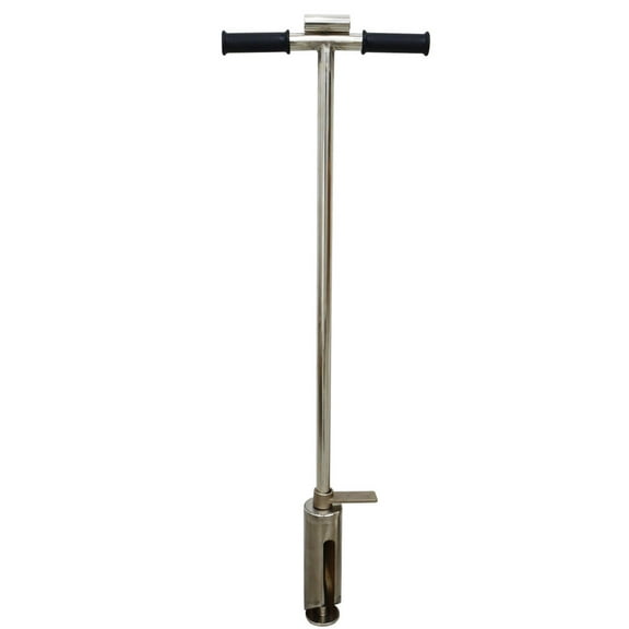 TECHTONGDA Soil Sampler Probe 304 Stainless Steel Lab Test Tool