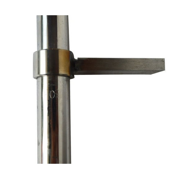 TECHTONGDA Soil Sampler Probe Tool with Foot Peg Soil 304 Stainless Steel Ejector 2.7" Dia