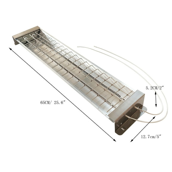 Spray/Baking Booth Infrared IR Paint Curing Heating Lamp Body Booth 220V