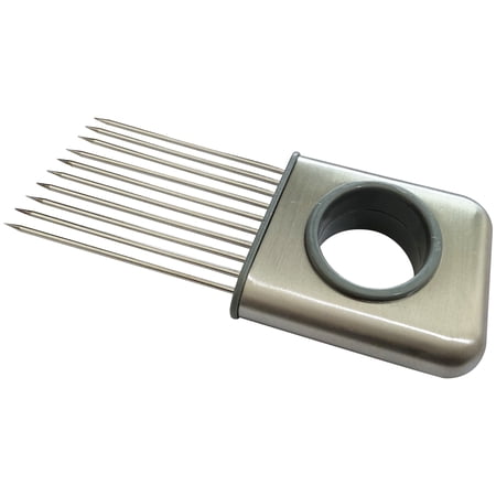 TECHTONGDA Stainless Steel Onion Holder Slicer Vegetable tools Tomato Cutter Kitchen Gadget