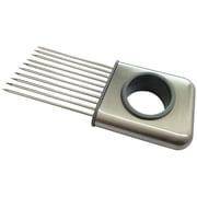 TECHTONGDA Stainless Steel Onion Holder Slicer Vegetable tools Tomato Cutter Kitchen Gadget