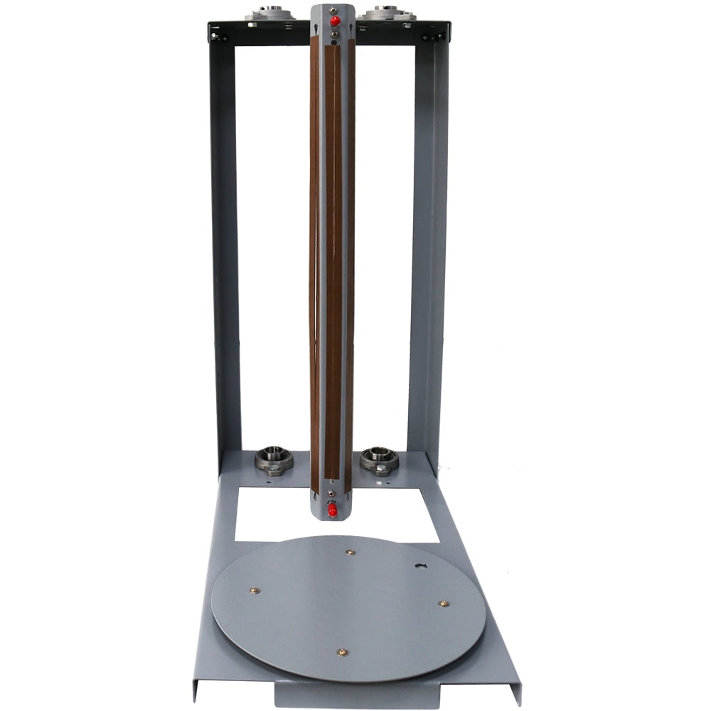 TECHTONGDA Stretch Film Baler with Slide Knife ZMBL2G Table Placed Vertical Double Rolls