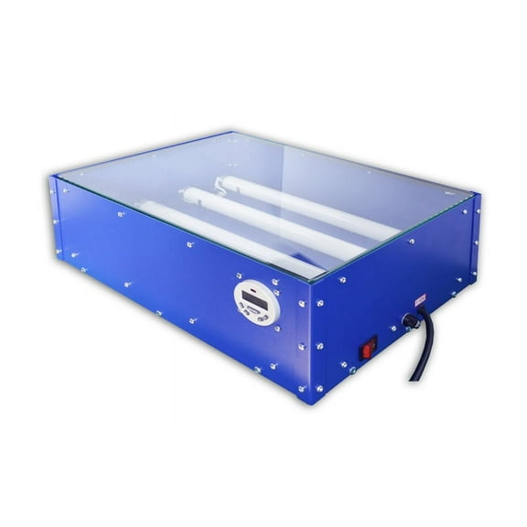 TECHTONGDA UV Exposure Unit 18x12 Inches LED Light Box Plate Burning New