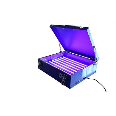 TECHTONGDA UV Exposure Unit 20x24 Inches Silk Screen Printing LED Light Box Plate Burning 110V
