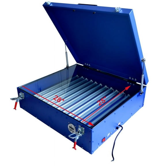 TECHTONGDA UV Exposure Unit 24x28 Inches Silk Screen Printing LED Light Box Plate Burning 110V