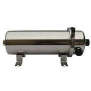 TECHTONGDA Ultrafiltration Membrane Filter PVDF Ultrafiltration Membrane Washable Water Purifier 1000L/H 304 Stainless Steel