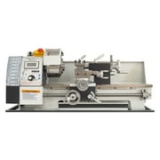 TECHTONGDA WM210V Metric Precision Metal Bench Lathe Precision Metal Lathe Brushless Motor Bench Turning Machine
