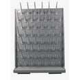 thumbnail image 1 of TECHTONGDA Wall Desk Drying Rack PP 52 Pegs Grey Lab Laboratory Drip Bar Supply Cleaning Equipment, 1 of 9