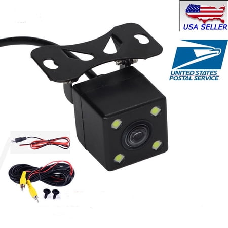 TECHTONGDA Waterproof Car Rear View Reverse Backup Camera Night Vision HD 170º
