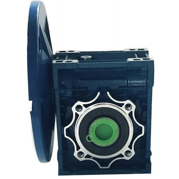 TECHTONGDA Worm Gear Speed Reducer Industrial Adjustable 40:1 Reduction Gearbox