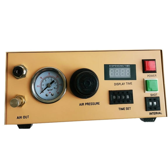 TECHTONGDA Y-916 Precision Digital Display Dispensing Machine Glue Dispenser machine Silicone Solder Paste Dropping Machine