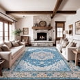 thumbnail image 1 of TECHVIDA 5x7 Area Rugs for Living Room Rugs, Modern Abstract Machine Washable Vintage Rugs,Non Slip Carpet,Modern Carpet for Bedroom Dining Room Farmhouse Home, 1 of 10
