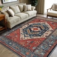 thumbnail image 1 of TECHVIDA 5x7 Area Rugs for Living Room Rugs, Modern Abstract Machine Washable Vintage Rugs,Non Slip Carpet,Modern Carpet for Bedroom Dining Room Farmhouse Home, 1 of 9