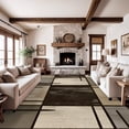 thumbnail image 1 of TECHVIDA 5x7 Area Rugs for Living Room Rugs, Modern Abstract Machine Washable Vintage Rugs,Non Slip Carpet,Modern Carpet for Bedroom Dining Room Farmhouse Home, 1 of 10