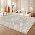 thumbnail image 1 of TECHVIDA 5x7 Area Rugs for Living Room Rugs, Modern Abstract Machine Washable Vintage Rugs,Non Slip Carpet,Modern Carpet for Bedroom Dining Room Farmhouse Home, 1 of 9