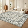 thumbnail image 1 of TECHVIDA Area Rug Living Room Rugs,5x7 Modern Machine Washable Vintage Rugs,Non Slip Carpet,Modern Carpet for Bedroom Dining Room Farmhouse Home, 1 of 10