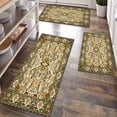 thumbnail image 1 of TECHVIDA Kitchen Rug Set 3 Piece,Non Slip Machine Washable Kitchen Rugs,Farmhouse Hallway Door Rugs for Home Floor, 1 of 9