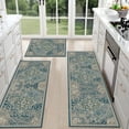 thumbnail image 1 of TECHVIDA Kitchen Rugs 3 Piece Set,Non Slip Machine Washable Kitchen Mats,Boho Vintage Kitchen Carpet for Farmhouse Living Room Hallway Laundry Room, 1 of 13