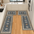 thumbnail image 1 of TECHVIDA Kitchen Rugs 4 Piece,kitchen mats for floor,Non-Slip Machine Washable Rugs,Vintage Kitchen Mat for Hallway Laundry Room Sink, 1 of 8