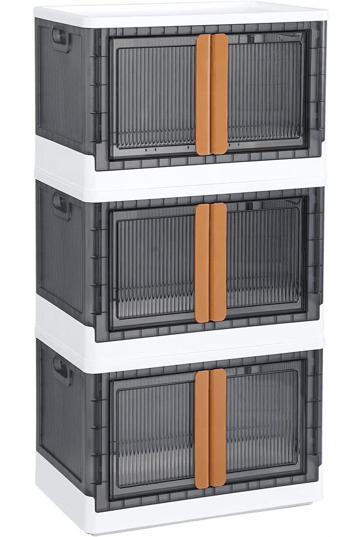 【hideさま専用】3点セット●STACKING CONTAINER 38L Amazon.com: SGHUO 3-Tier Stackable Storage Container Box