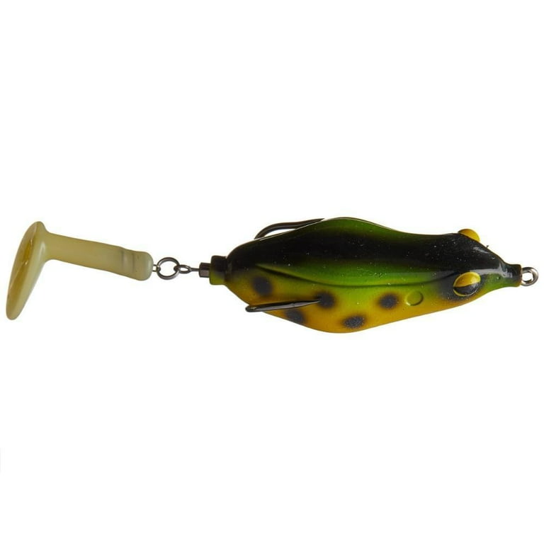 TECKEL Sprinker Topwater Frog #021S, Old Frog (TKL-SPRINKER-021S