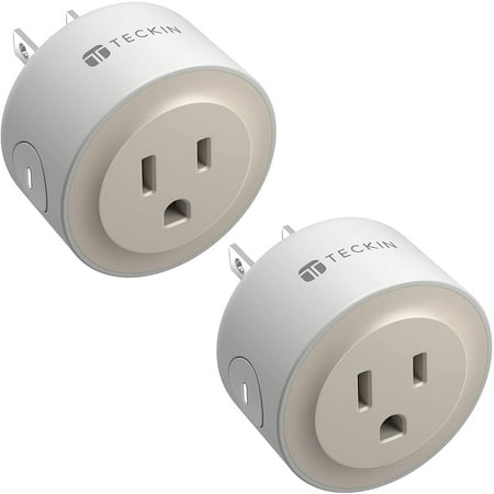 TECKIN SPN10, 10A 120V WiFi Electrical Plug 2 Pack