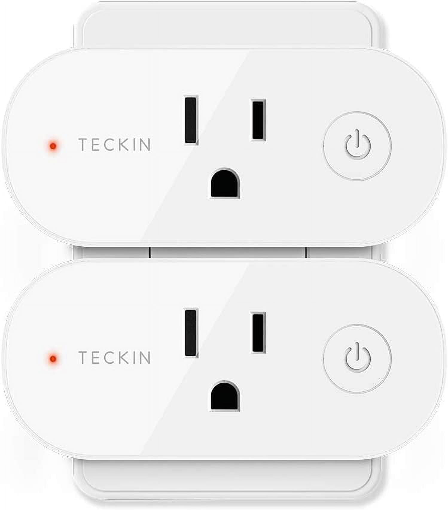 This 4-pack of Teckin smart plugs is less than $34 today