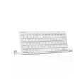 thumbnail image 1 of TECKNET BASICS 2.4G Wireless Keyboard, Ultra Slim Compact Computer Keyboard with Media Hotkeys, Silent Small USB Keyboard for Laptop PC Desktop Smart TV Notebook Chromebook-Silver, 1 of 9