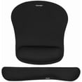 TECKNET BASICS Keyboard Wrist Rest & Mouse Pad Set, Ergonomic Memory ...