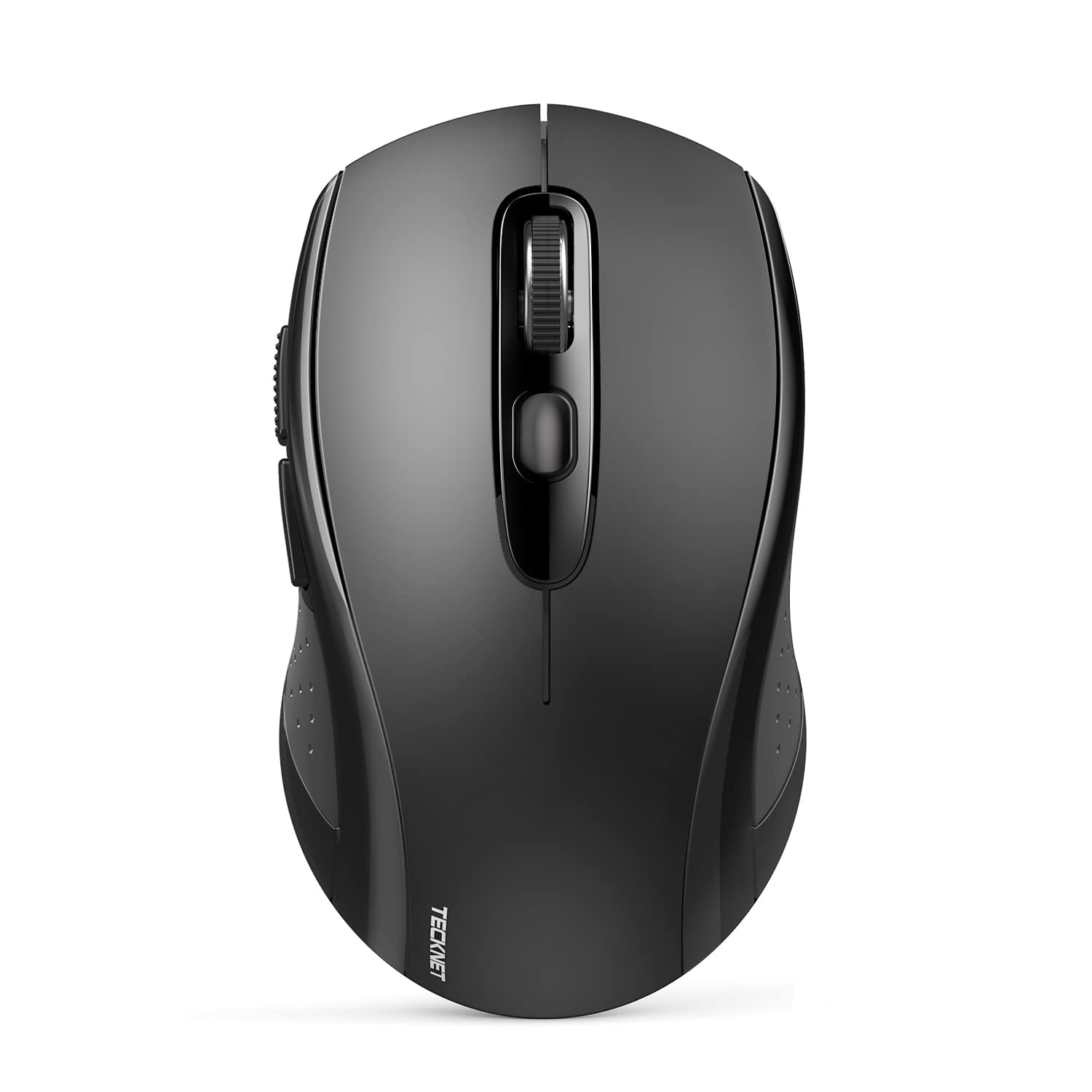 TECKNET Bluetooth Mouse 4000DPI Wireless Mouse For Laptop 2 in 1 BT 5 Tecknet bluetooth mouse 4000dpi wireless mouse for laptop 2 in 1 bt 5