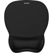TECKNET BASICS Gel Mouse Pad with Wrist Rest, Ergonomic Office Mousepad with Wrist Support, Non-Slip & Smooth Surface, C
