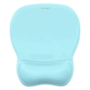 TECKNET Mouse Pad with Wrist Support, Ergonomic Gaming Mouse Pad Pain Relief, Portable Comfortable Mousepad for Computer