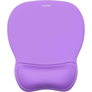 TECKNET Gel Mouse Pad with Wrist Rest, Ergonomic Office Mousepad with Wrist Support, Non-Slip & Smooth Surface, Comforta