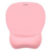 TECKNET BASICS Gel Mouse Pad with Wrist Rest, Ergonomic Office Mousepad with Wrist Support, Non-Slip & Smooth Surface, C
