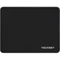 thumbnail image 1 of TECKNET BASICS Mouse Pad with Anti-fray Stitching, Waterproof Non-Slip Base, Stitched Edges Gaming Mouse Mat for Laptop, Compatible with Laser/Optical Mice -Black, 1 of 7